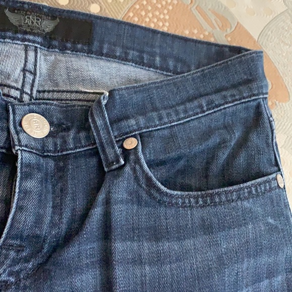 Rock & Republic EUC Roth Rhinestone Pocket Jenas 28 - Picture 5 of 15